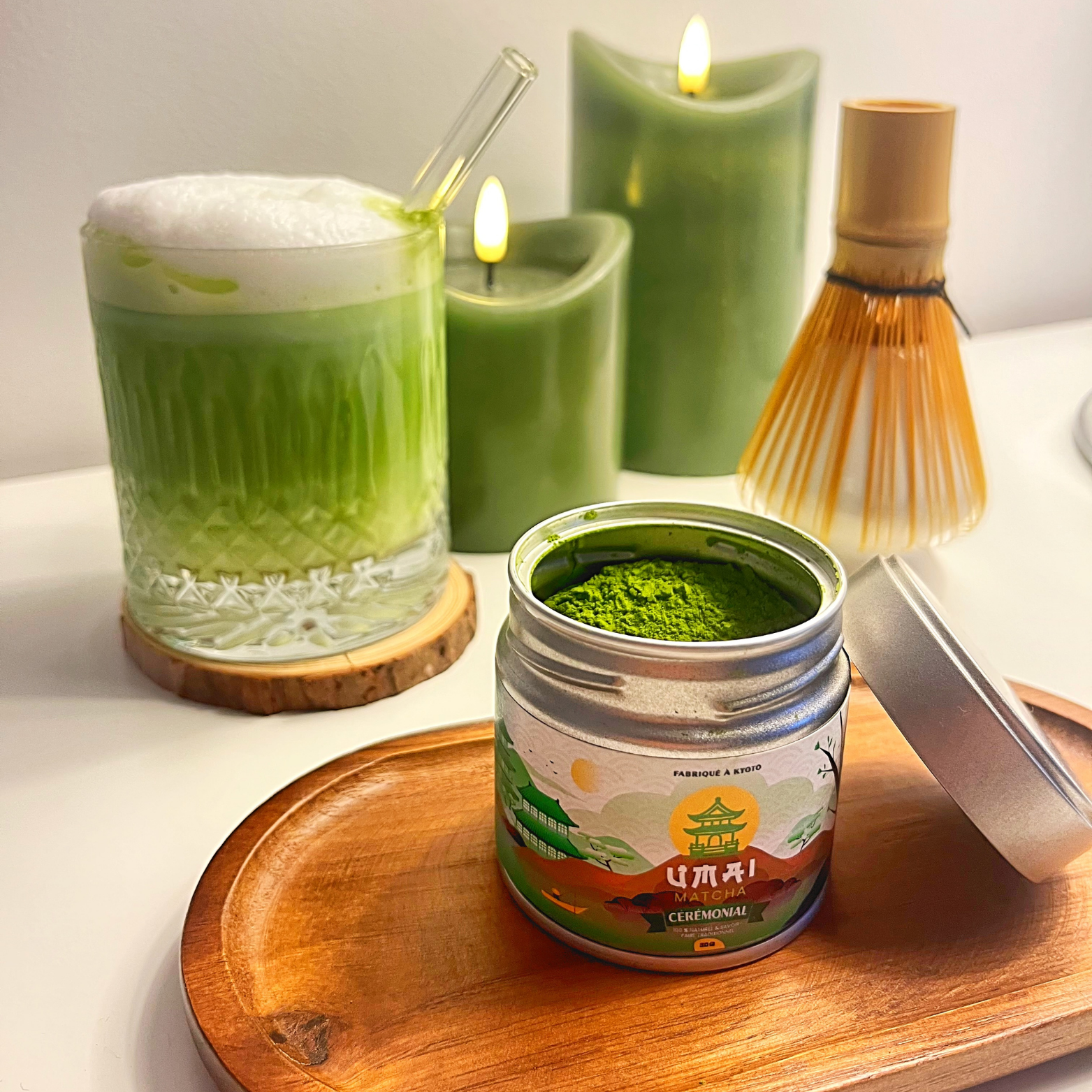 Umai Matcha Cérémonial