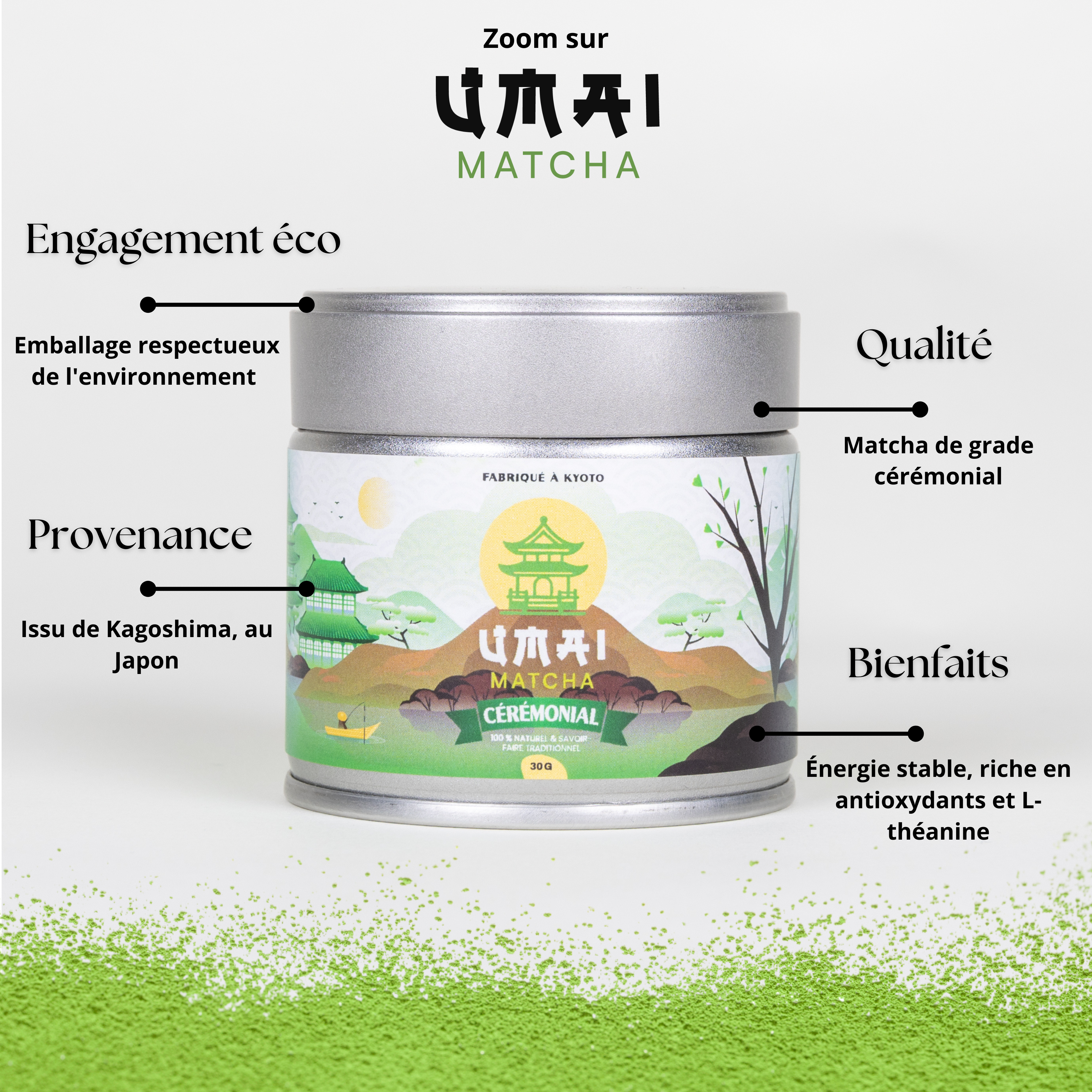 Umai Matcha Cérémonial