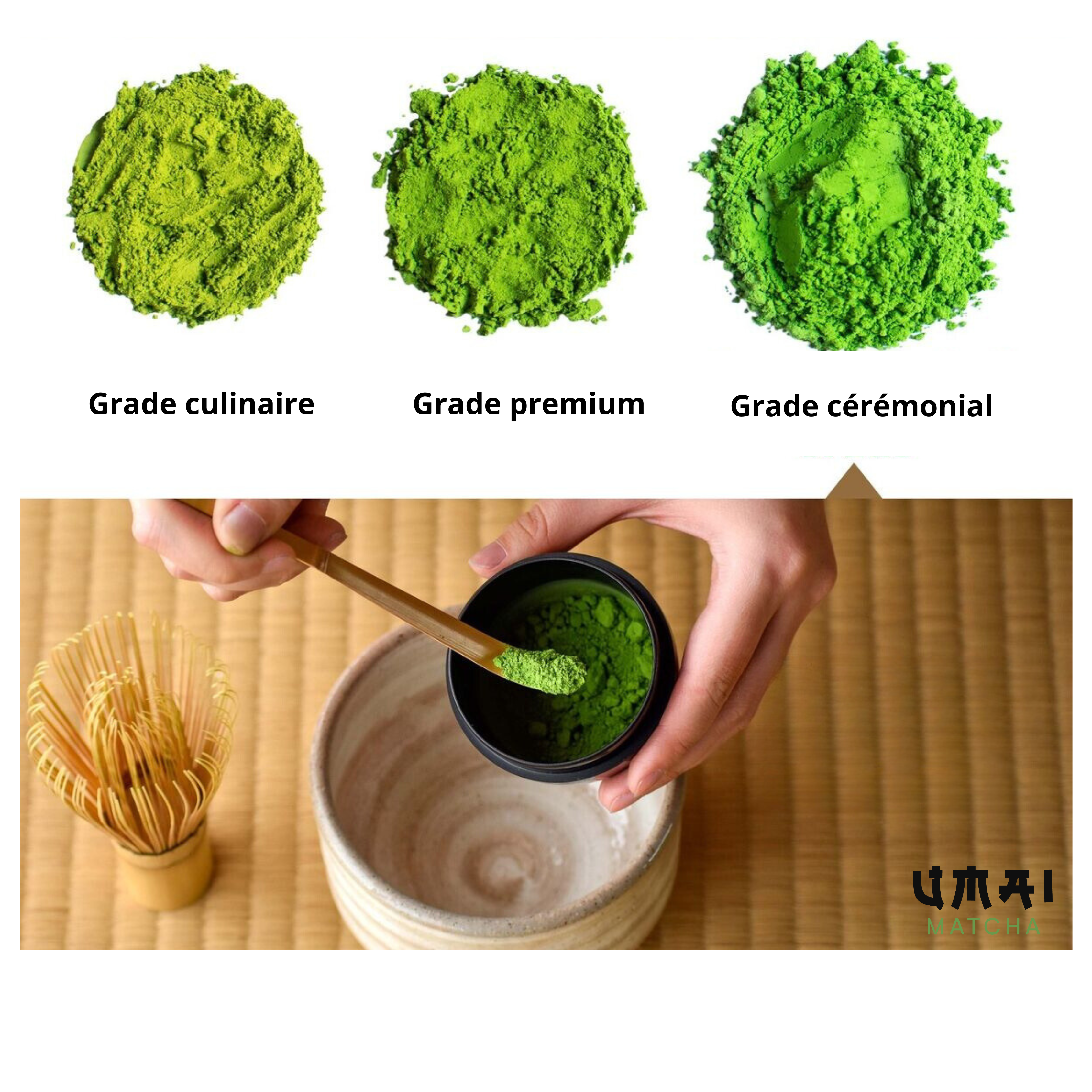 Umai Matcha Cérémonial